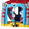 PAW Patrol , Dino Rescue HQ Playset z dźwiękami i ekskluzywną figurką Rexa oraz pojazdem