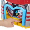 PAW Patrol , Dino Rescue HQ Playset z dźwiękami i ekskluzywną figurką Rexa oraz pojazdem