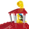 PAW Patrol , Dino Rescue HQ Playset z dźwiękami i ekskluzywną figurką Rexa oraz pojazdem