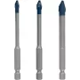 Wiertło Bosch 2 608 900 595, Centrujące, 3 szt.