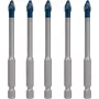 Bosch 2 608 900 599 wiertło Zestaw wierteł 5 szt.