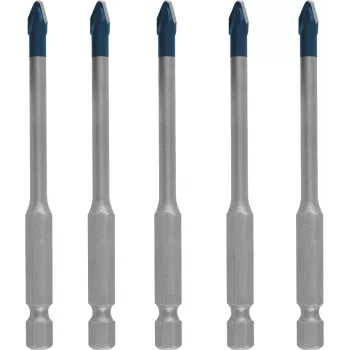 Zestaw wierteł Bosch EXPERT HEX-92608900598 — 5 sztuk do twardej ceramiki