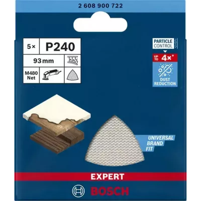 Bosch Expert M480 siatka ścierna