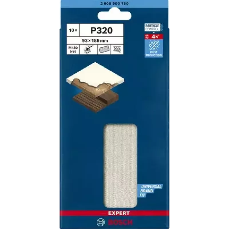 Bosch Expert M480 siatka ścierna
