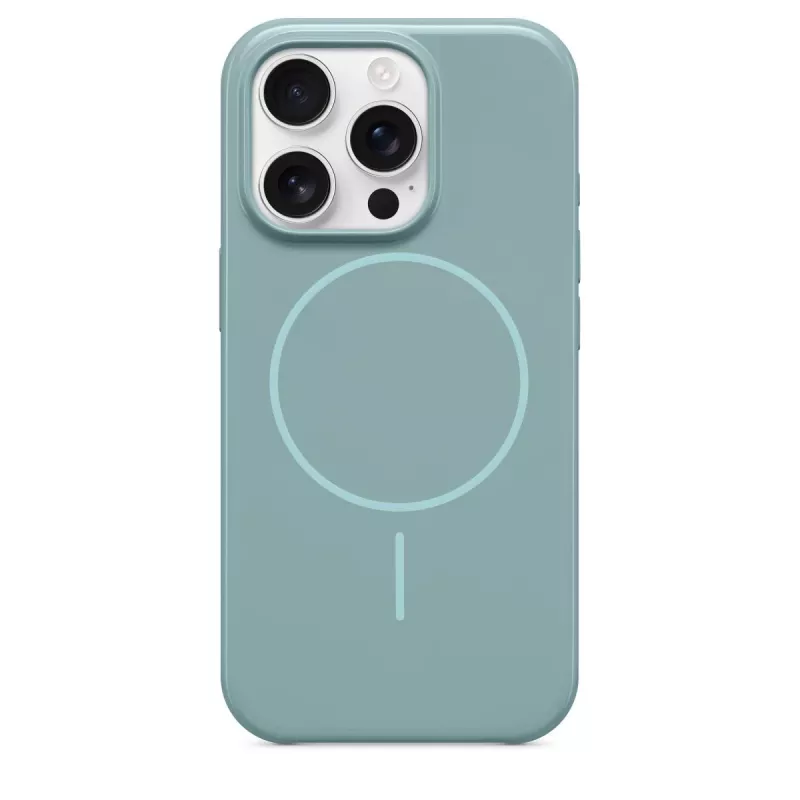 APPLE Beats iPhone 16 Pro - Etui z MagSafe - Riptide niebieski