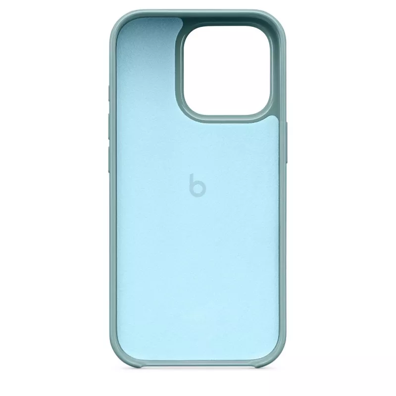 APPLE Beats iPhone 16 Pro - Etui z MagSafe - Riptide niebieski