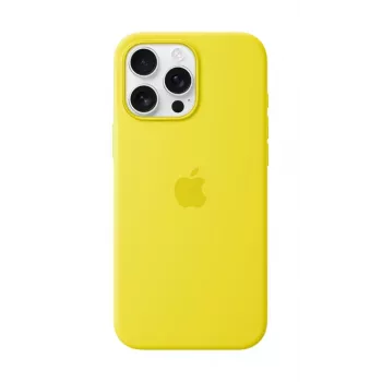 APPLE iPhone 16 Pro Max - silikonowe etui z MagSafe - Star Fruit