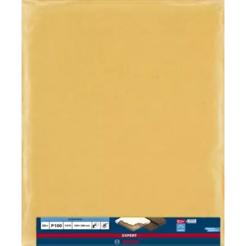 Bosch EXPERT C470 arkusze ścierne do szlifowania ręcznego 230 x 280 mm, K100, 50 szt.