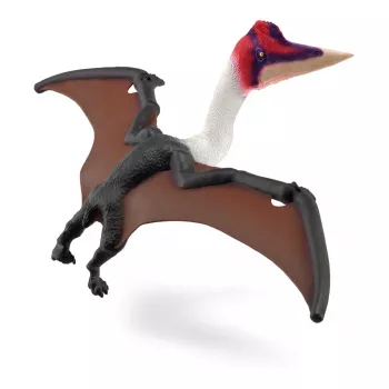 Figurka Schleich Quetzalcoatlus 15028 czarno-brązowo-biała dla dzieci 4+