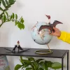 Figurka Schleich Quetzalcoatlus 15028 czarno-brązowo-biała dla dzieci 4+