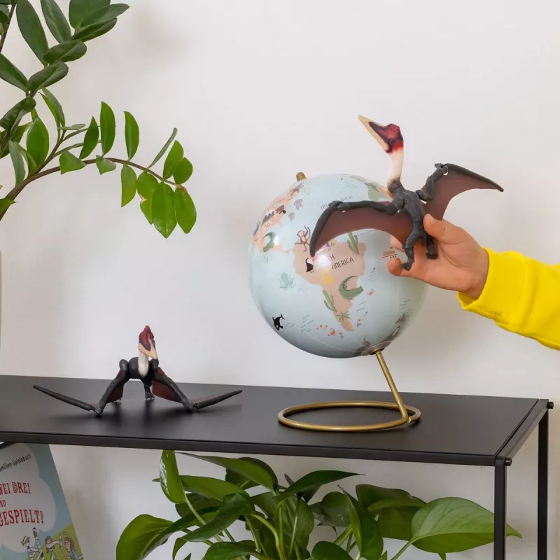 Figurka Schleich Quetzalcoatlus 15028 czarno-brązowo-biała dla dzieci 4+