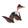 Figurka Schleich Quetzalcoatlus 15028 czarno-brązowo-biała dla dzieci 4+