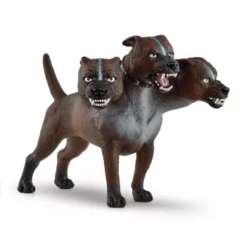schleich Fluffy, 6 lat, Magiczne stworzenia, Czarny, Brązowy, Szary, Plastik