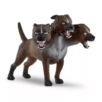 schleich Fluffy, 6 lat, Magiczne stworzenia, Czarny, Brązowy, Szary, Plastik