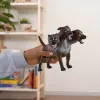 schleich Fluffy, 6 lat, Magiczne stworzenia, Czarny, Brązowy, Szary, Plastik