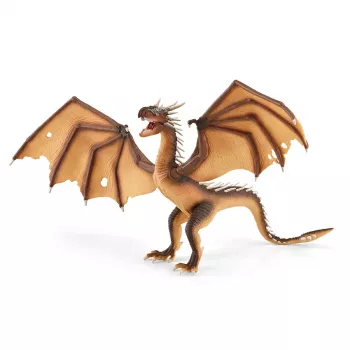 schleich Harry Potter Rogogon węgierski, 6 lat, Magiczne stworzenia, Brązowy, Plastik