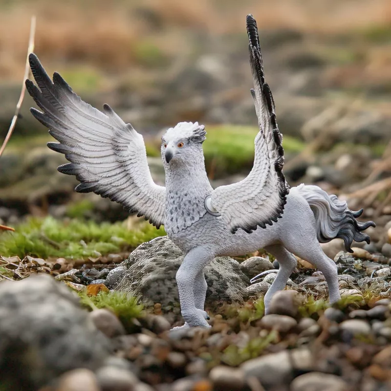 Figure Schleich Harry Potter Buckbeak Czarny biały 13988