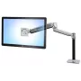 Ergotron Lx Hd Sit-stand Uchwyt Biurkowy Do Ramienia LCD (polerowane aluminium)