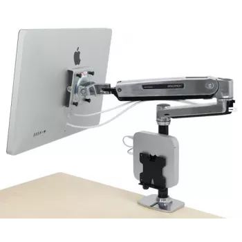 Ergotron Lx Hd Sit-stand Uchwyt Biurkowy Do Ramienia LCD (polerowane aluminium)