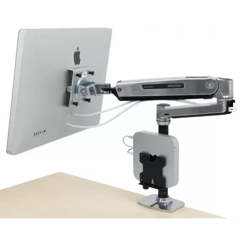 Ergotron Lx Hd Sit-stand Uchwyt Biurkowy Do Ramienia LCD (polerowane aluminium)