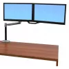 Ergotron Lx Hd Sit-stand Uchwyt Biurkowy Do Ramienia LCD (polerowane aluminium)