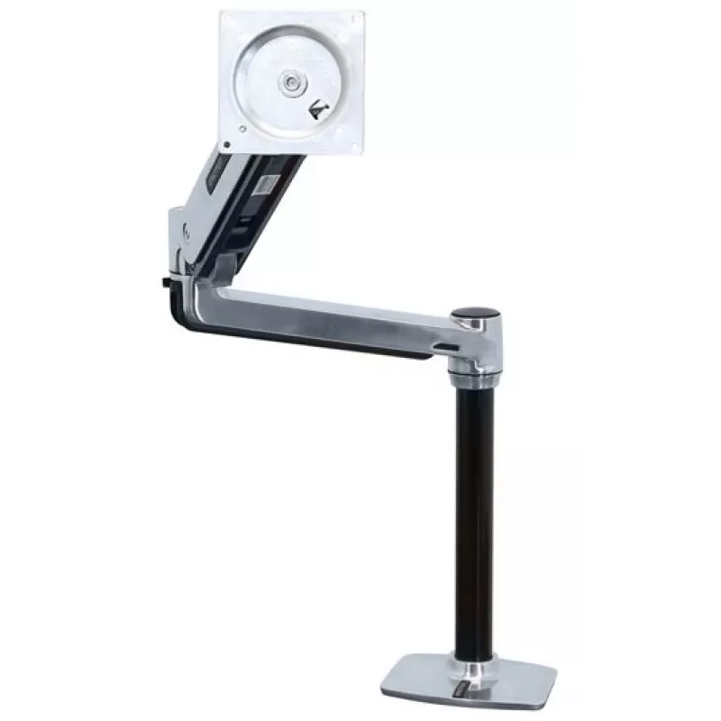 Ergotron Lx Hd Sit-stand Uchwyt Biurkowy Do Ramienia LCD (polerowane aluminium)
