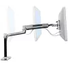 Ergotron Lx Hd Sit-stand Uchwyt Biurkowy Do Ramienia LCD (polerowane aluminium)