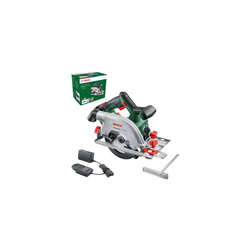 Bosch Circ 18V-53 16 cm czarny, zielony 4300 obr./min