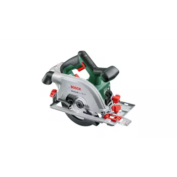 Bosch UniversalCirc 18V-53 akumulatorowa pilarka tarczowa, 18 V, tarcza 160 mm, głębokość cięcia 53 mm, bez akumulatora i ładowarki, zielono-czarna
