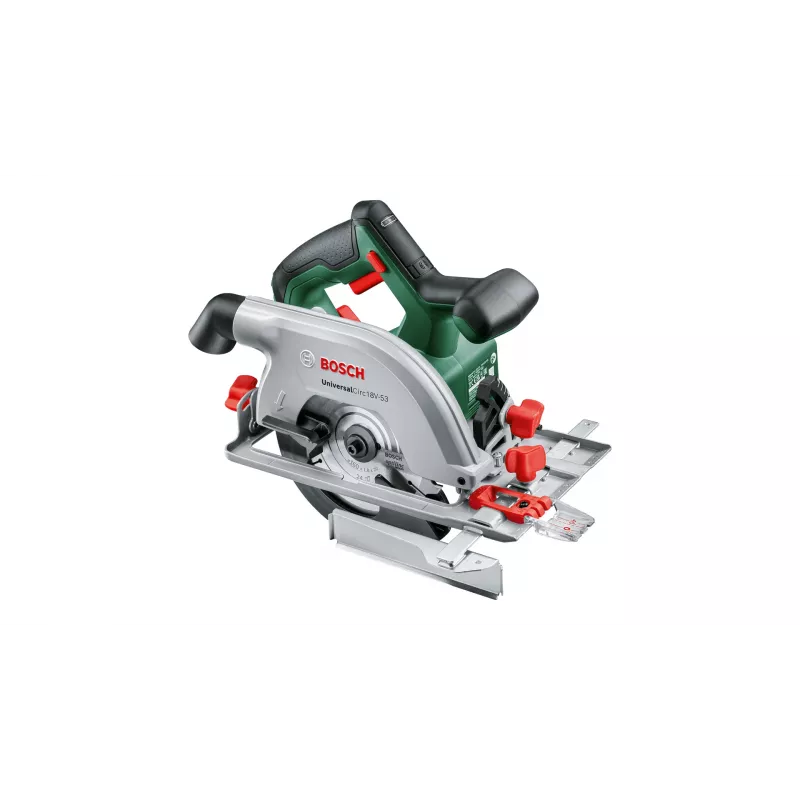 Bosch Circ 18V-53 16 cm Czarny, Zielony 4300 RPM