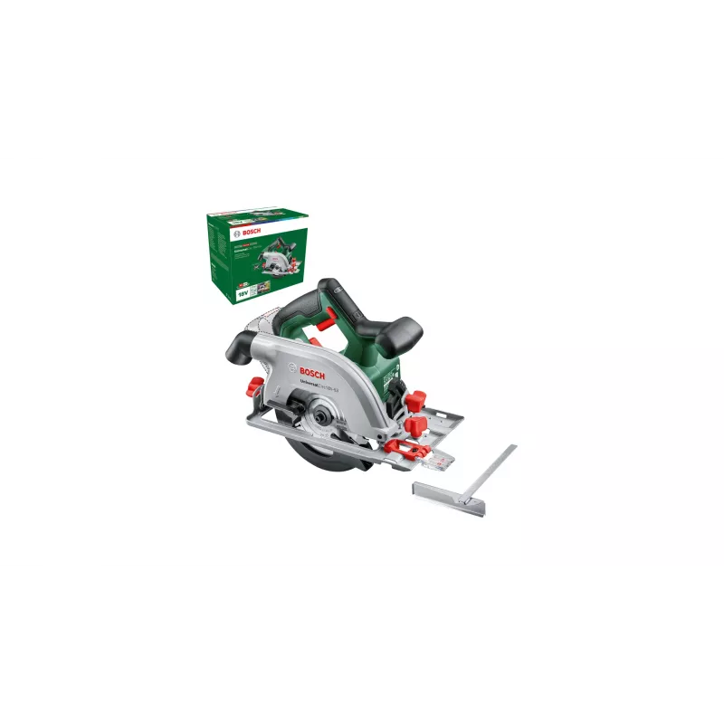 Bosch Circ 18V-53 16 cm Czarny, Zielony 4300 RPM