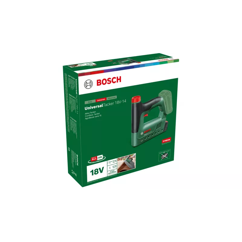 Bosch UniversalTacker 18V-14 zszywacz elektryczny Tacking