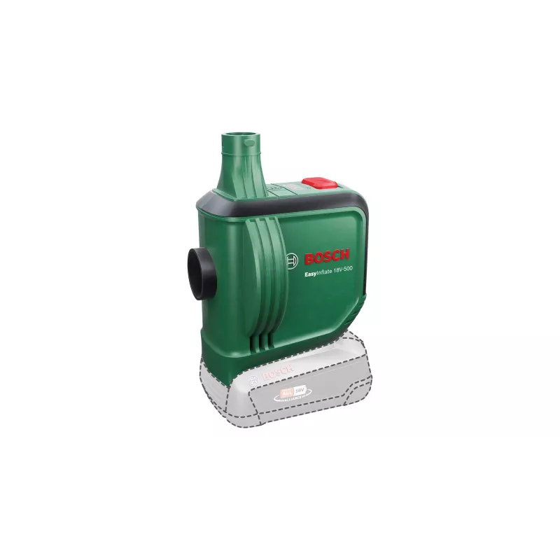 Bosch EasyInflate 18V-500 elektryczna pompa powietrza 0,03 bar 530 l/min