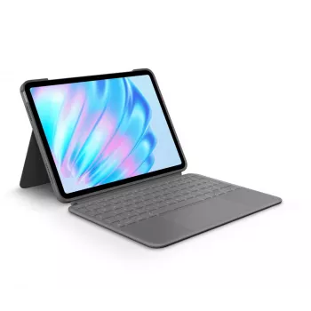 LOGITECH Combo Touch do iPad Air 11 cali 5. generacji Oxford szary Qwertz niemiecki