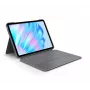 LOGITECH Combo Touch do iPad Air 11 cali 5. generacji Oxford szary Qwertz niemiecki