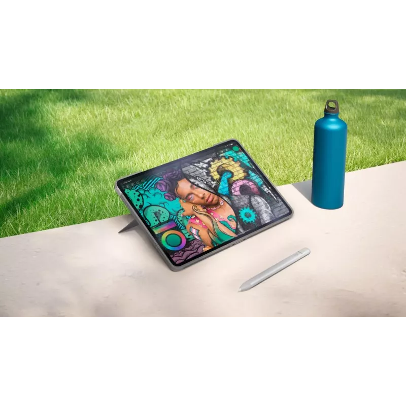 LOGITECH Combo Touch do iPad Air 11 cali 5. generacji Oxford szary Qwertz niemiecki