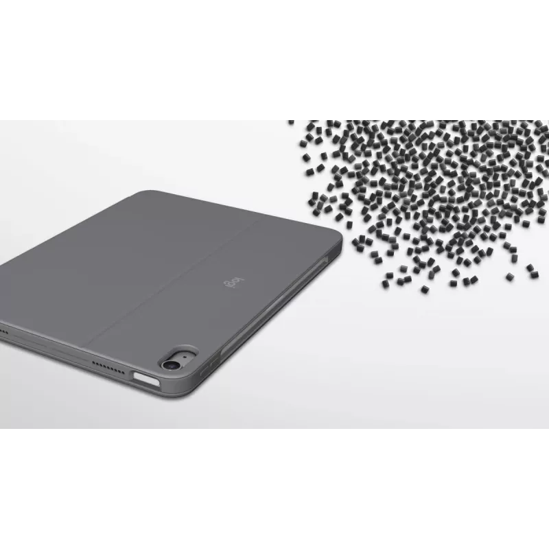LOGITECH Combo Touch do iPad Air 11 cali 5. generacji Oxford szary Qwertz niemiecki