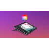 LOGITECH Combo Touch do iPad Air 11 cali 5. generacji Oxford szary Qwertz niemiecki