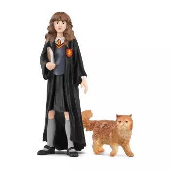 Figure Schleich Hermione Granger & Crookshanks Wielokolorowy 42635
