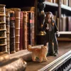 Figure Schleich Hermione Granger & Crookshanks Wielokolorowy 42635