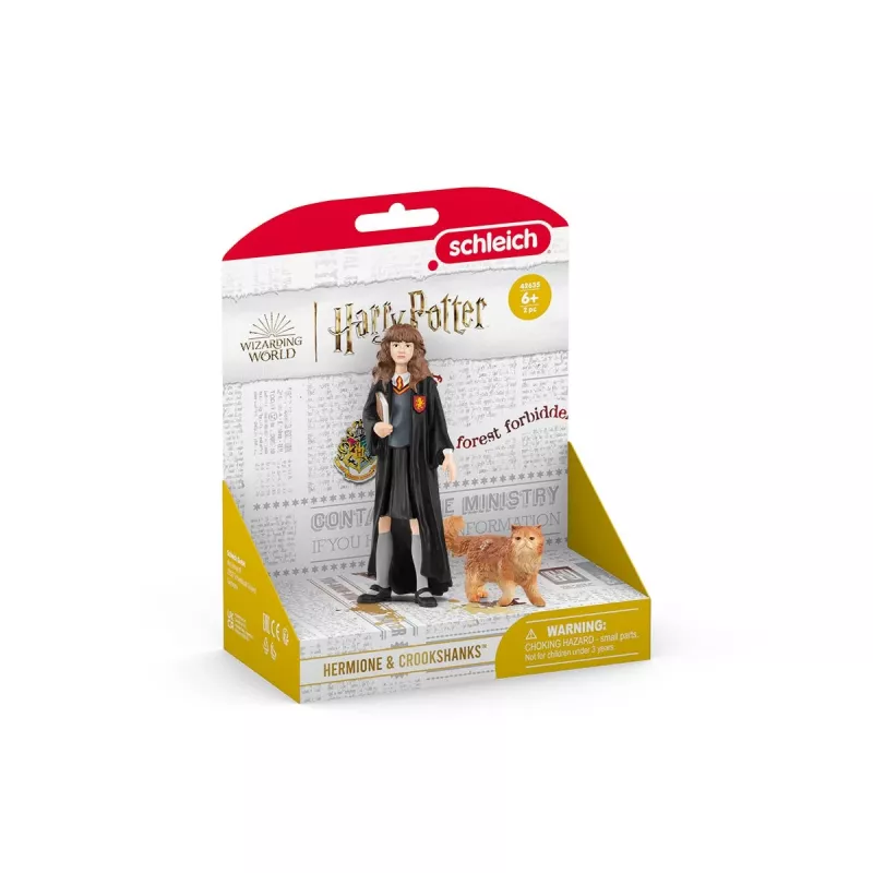 Figure Schleich Hermione Granger & Crookshanks Wielokolorowy 42635
