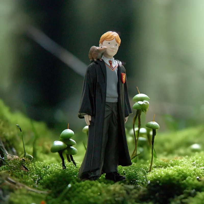 schleich Ron Weasley & Scabbers, 6 lat, Harry Potter™, Wielokolorowy, Plastik