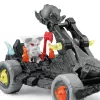 schleich ELDRADOR KREATURY Katapulta z Mini Kreaturą, Potwory i smoki, Roboty / Mini Kreatury, 7 lat, Wielokolorowy, Plastik