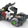 schleich ELDRADOR KREATURY Katapulta z Mini Kreaturą, Potwory i smoki, Roboty / Mini Kreatury, 7 lat, Wielokolorowy, Plastik