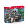 schleich ELDRADOR KREATURY Katapulta z Mini Kreaturą, Potwory i smoki, Roboty / Mini Kreatury, 7 lat, Wielokolorowy, Plastik