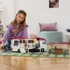 schleich HORSE CLUB Przyczepa do przewozu koni, Budynki, Kemping, Stajnia dla koni, Konie, Zawody jeździeckie, 5 lat, Wielokolorowy, Tworzywo sztuczne