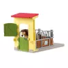 schleich FARM WORLD Pudełko dla kuca z ogierem kuca islandzkiego, Farma, Budynki, Zwierzęta gospodarskie / zabawki farmerskie, Stajnia dla koni, Konie, 3 lat(a), Wielokolorowy