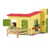 schleich FARM WORLD Pudełko dla kuca z ogierem kuca islandzkiego, Farma, Budynki, Zwierzęta gospodarskie / zabawki farmerskie, Stajnia dla koni, Konie, 3 lat(a), Wielokolorowy