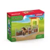 schleich FARM WORLD Pudełko dla kuca z ogierem kuca islandzkiego, Farma, Budynki, Zwierzęta gospodarskie / zabawki farmerskie, Stajnia dla koni, Konie, 3 lat(a), Wielokolorowy