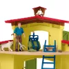 schleich FARM WORLD Duża farma ze zwierzętami i akcesoriami, Farma, 3 lat/a, Wielokolorowy, Tworzywo sztuczne